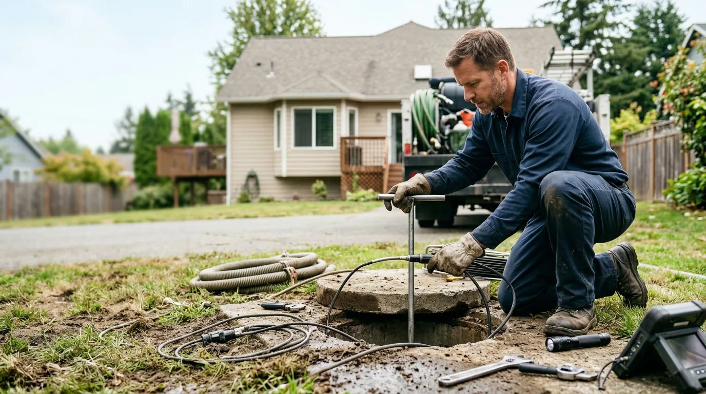 Septic Tank Pumping in Rowe, VA